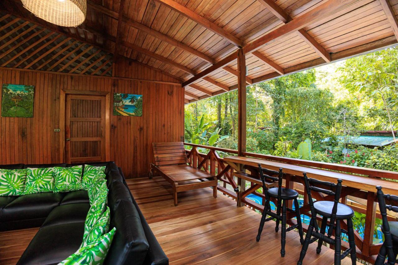 La Kukula Lodge Puerto Viejo de Talamanca Bagian luar foto