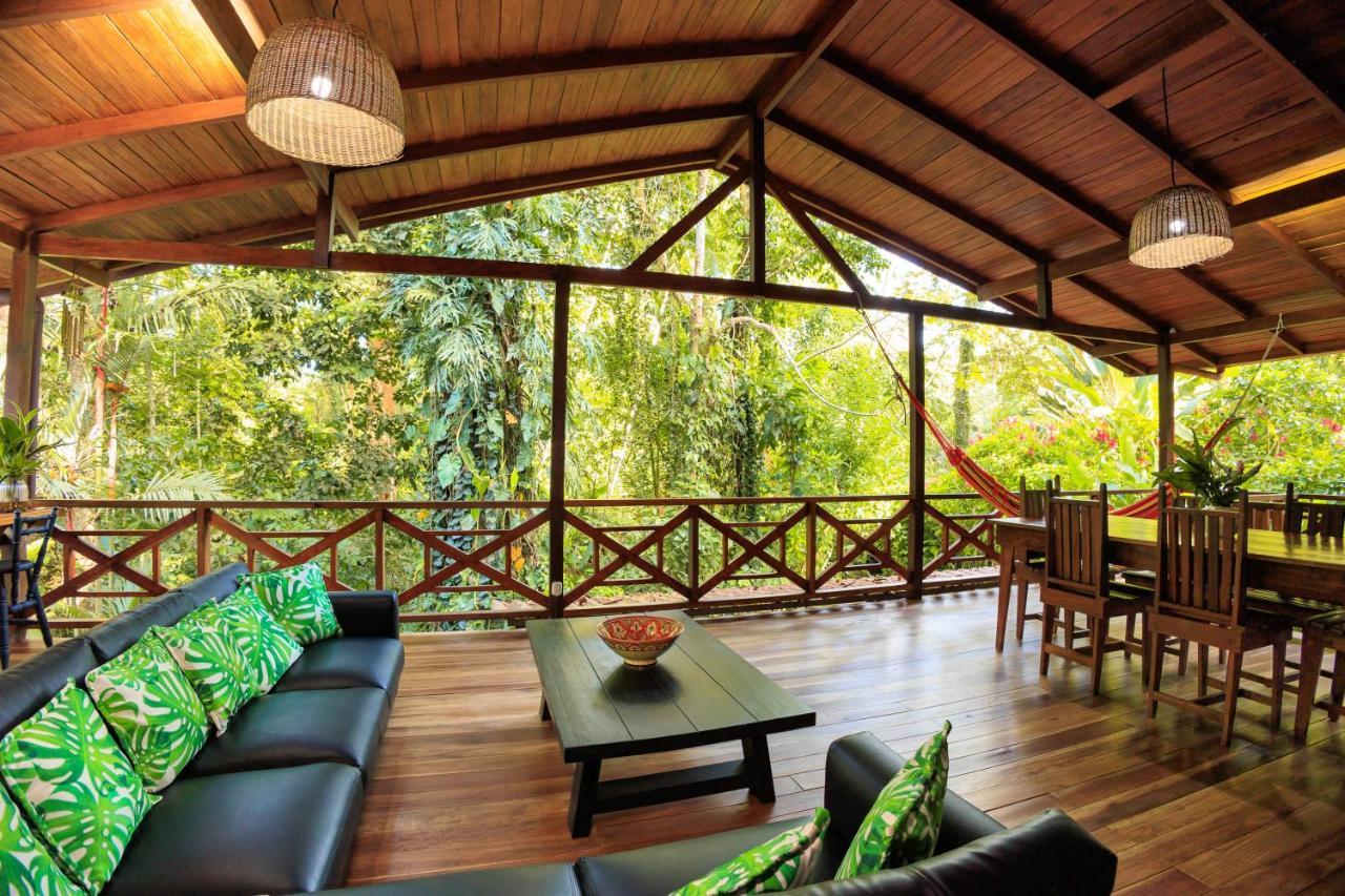 La Kukula Lodge Puerto Viejo de Talamanca Bagian luar foto