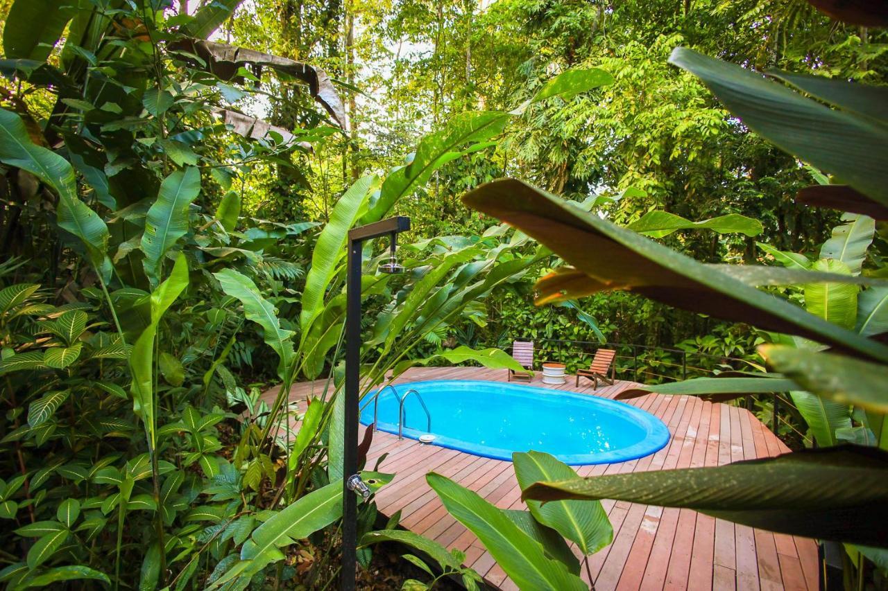 La Kukula Lodge Puerto Viejo de Talamanca Bagian luar foto