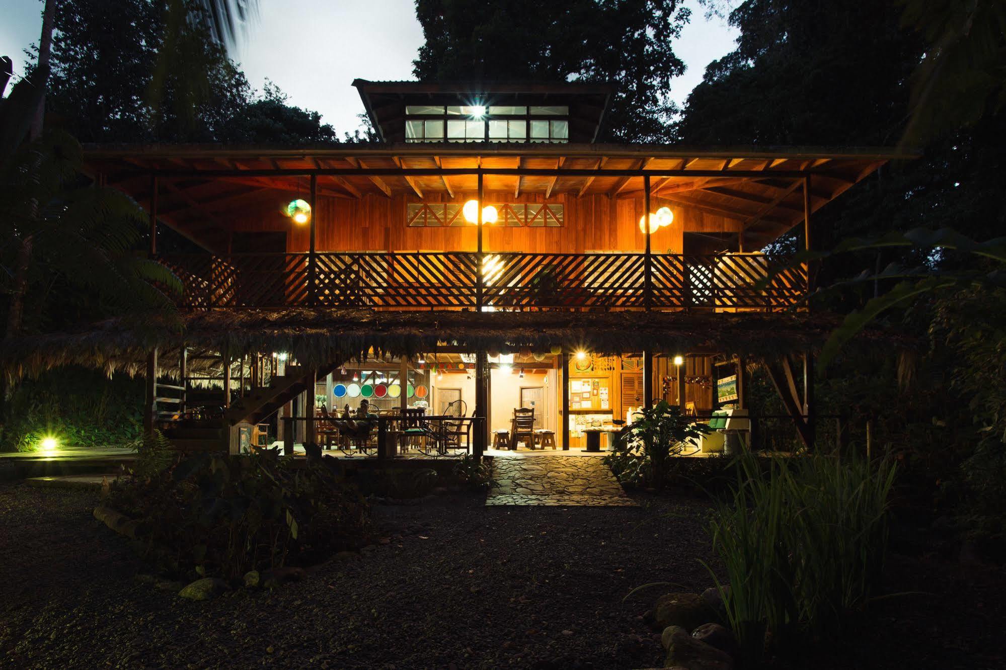 La Kukula Lodge Puerto Viejo de Talamanca Bagian luar foto