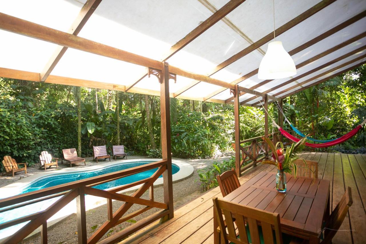 La Kukula Lodge Puerto Viejo de Talamanca Bagian luar foto