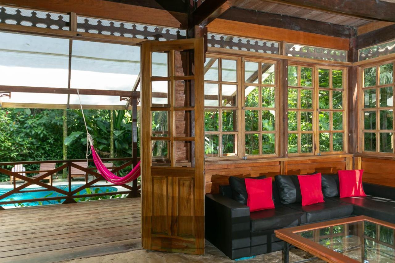 La Kukula Lodge Puerto Viejo de Talamanca Bagian luar foto