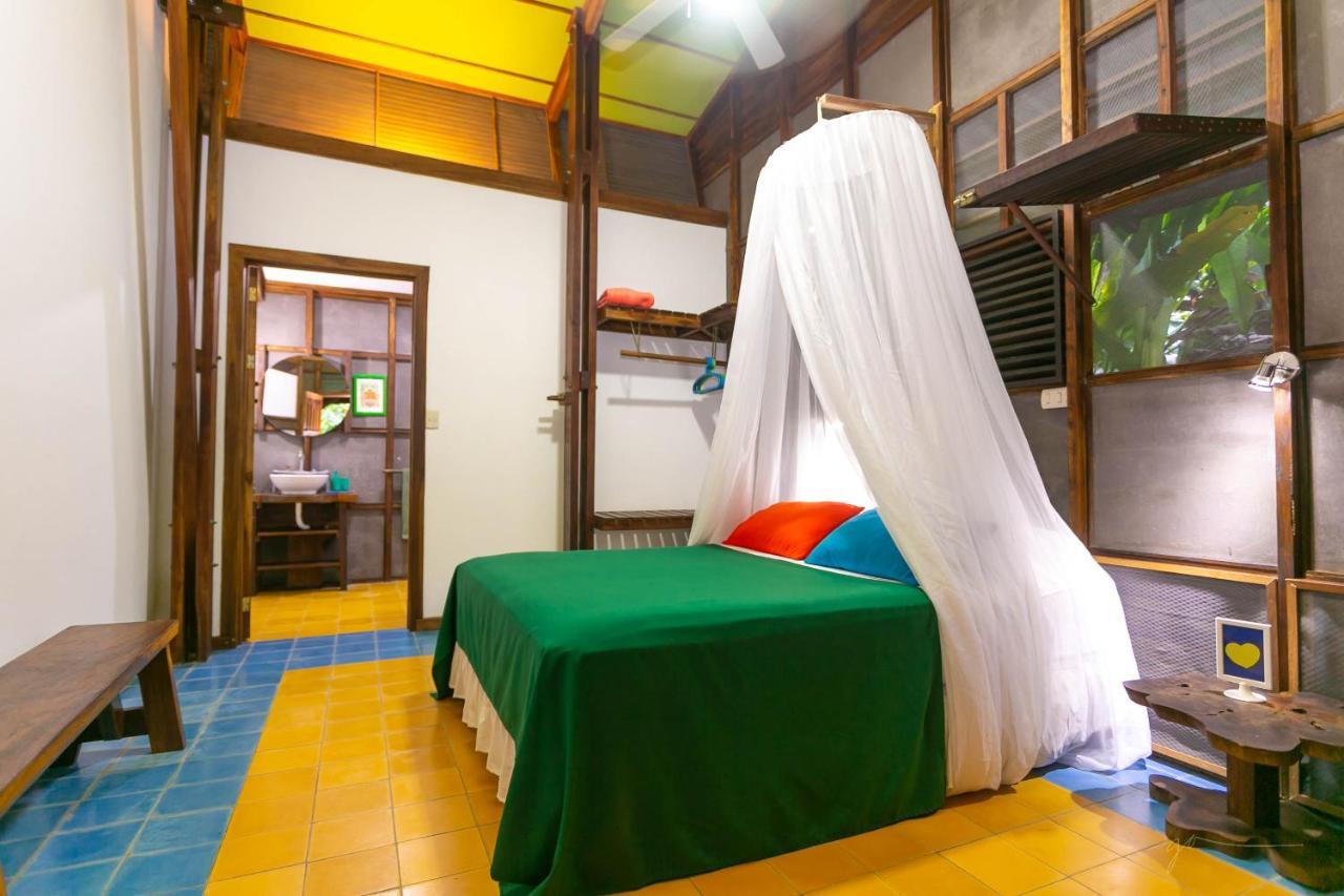 La Kukula Lodge Puerto Viejo de Talamanca Bagian luar foto