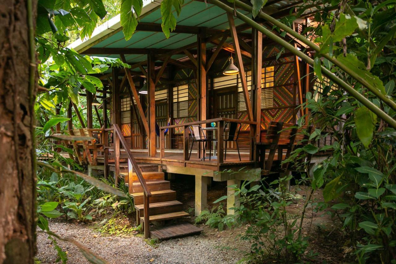 La Kukula Lodge Puerto Viejo de Talamanca Bagian luar foto