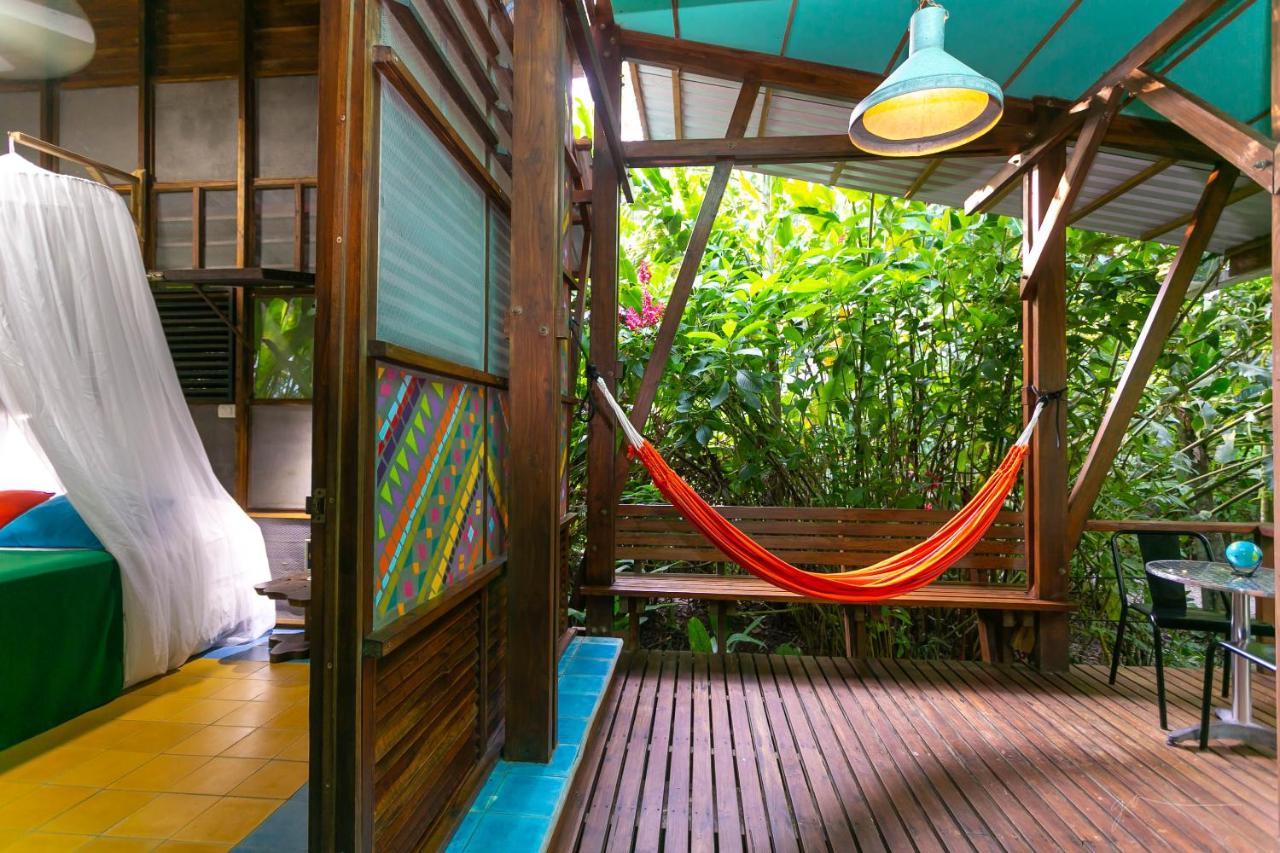 La Kukula Lodge Puerto Viejo de Talamanca Bagian luar foto
