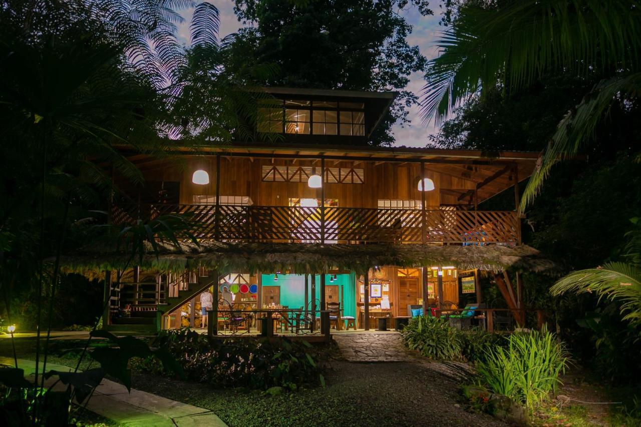 La Kukula Lodge Puerto Viejo de Talamanca Bagian luar foto